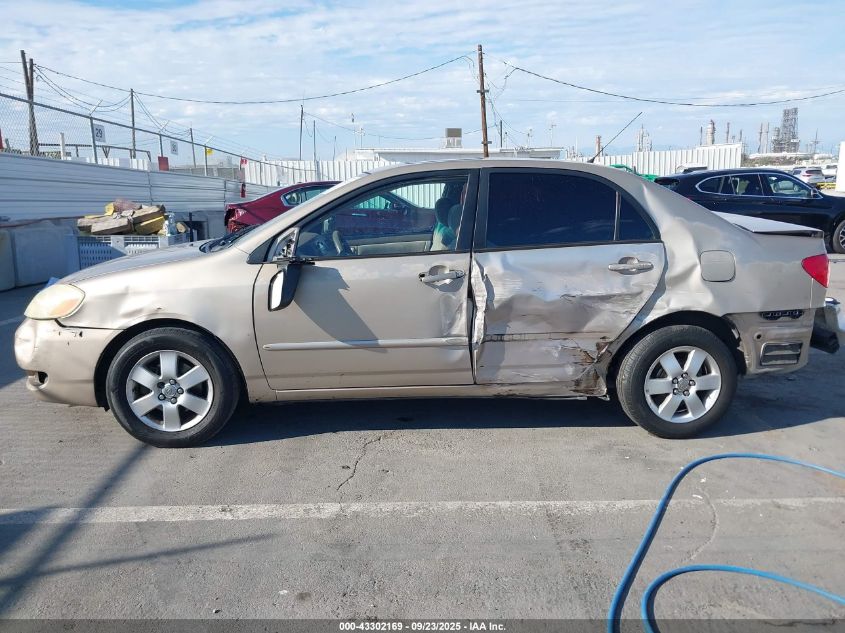 2006 Toyota Corolla Le VIN: 1NXBR32E06Z703734 Lot: 43302169