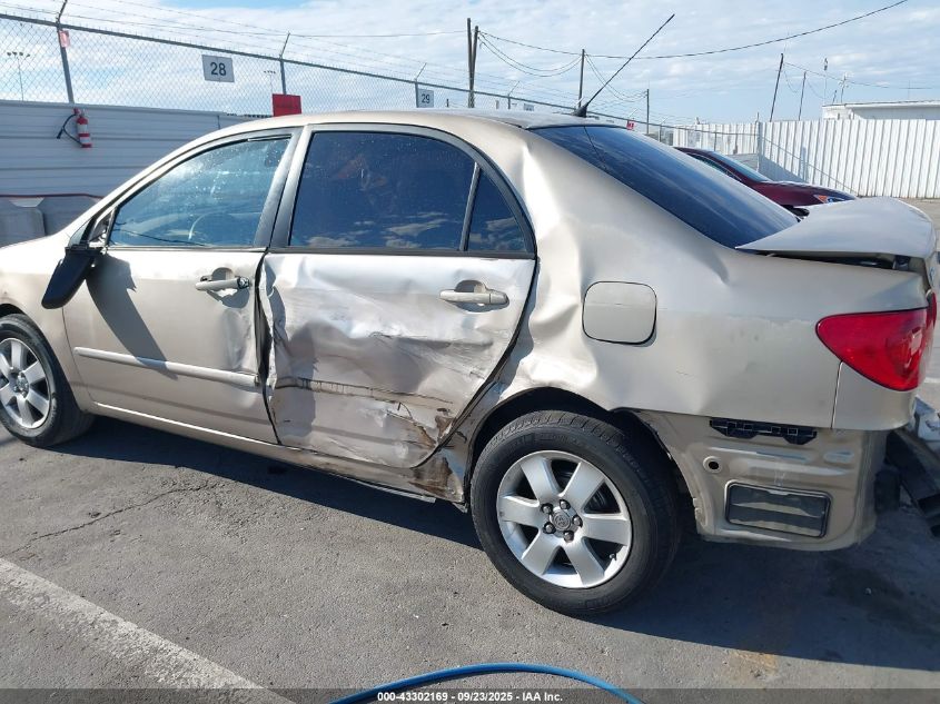 2006 Toyota Corolla Le VIN: 1NXBR32E06Z703734 Lot: 43302169