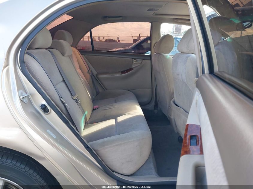 2006 Toyota Corolla Le VIN: 1NXBR32E06Z703734 Lot: 43302169