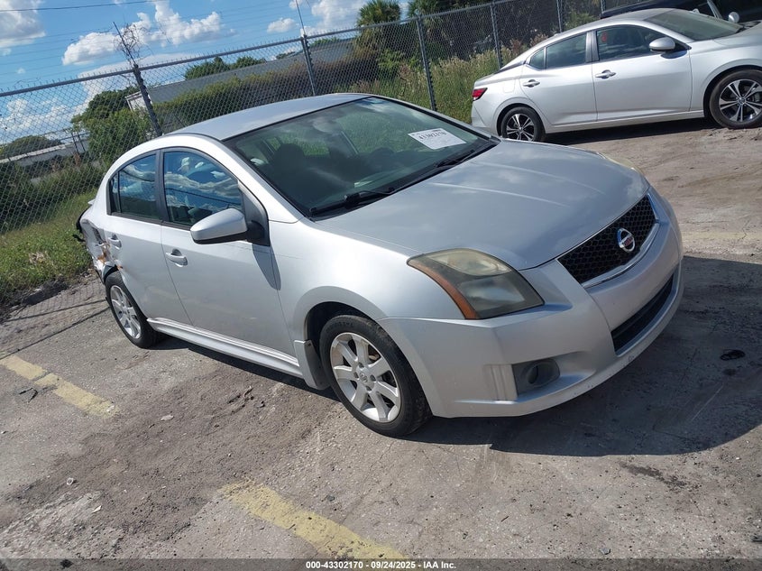 NISSAN SENTRA 2.0SR