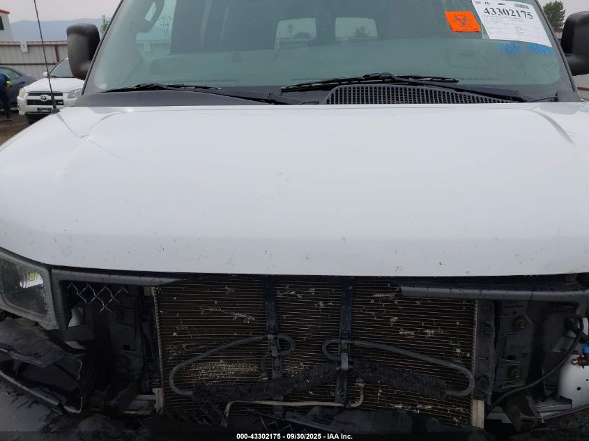 2020 Chevrolet Express Passenger Rwd 2500 Regular Wheelbase Lt VIN: 1GAWGFFG0L1155958 Lot: 43302175