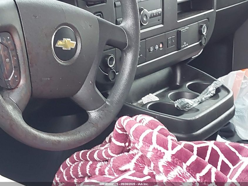 2020 Chevrolet Express Passenger Rwd 2500 Regular Wheelbase Lt VIN: 1GAWGFFG0L1155958 Lot: 43302175