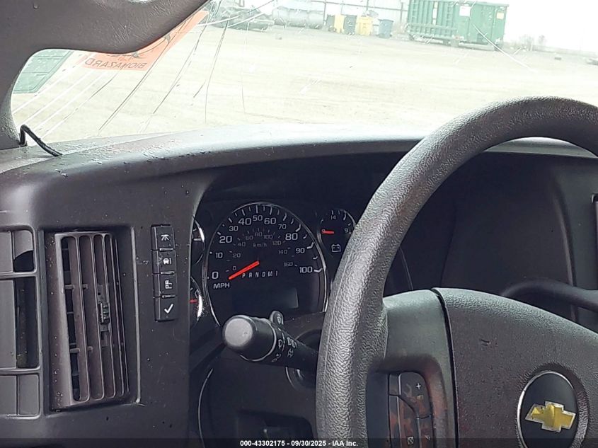 2020 Chevrolet Express Passenger Rwd 2500 Regular Wheelbase Lt VIN: 1GAWGFFG0L1155958 Lot: 43302175