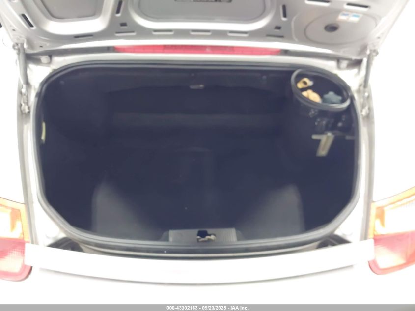 2002 Porsche Boxster S VIN: WP0CB29812U662614 Lot: 43302183