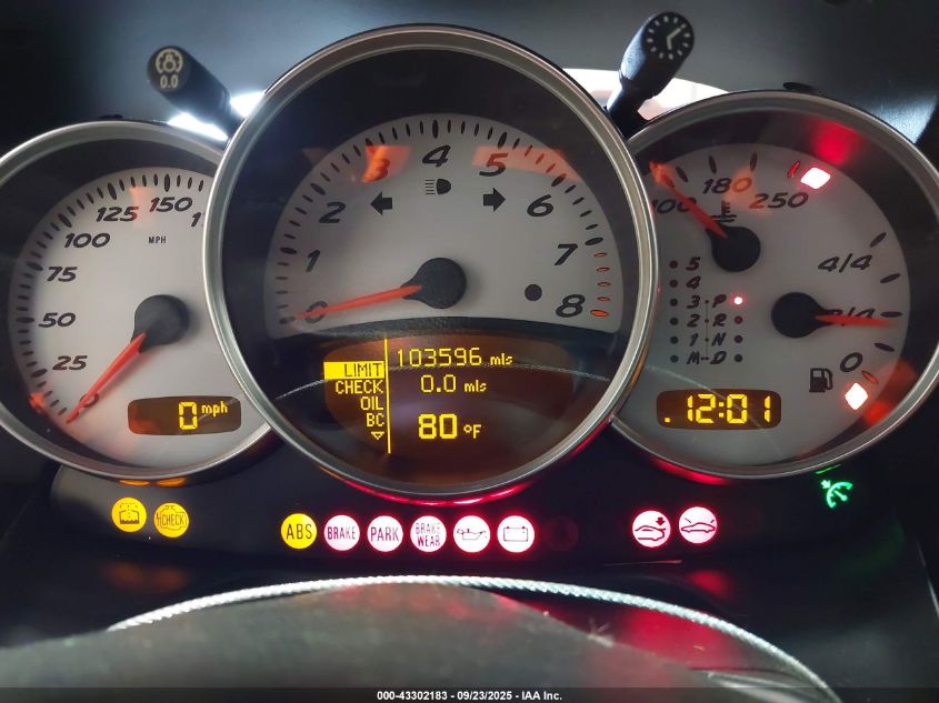 2002 Porsche Boxster S VIN: WP0CB29812U662614 Lot: 43302183