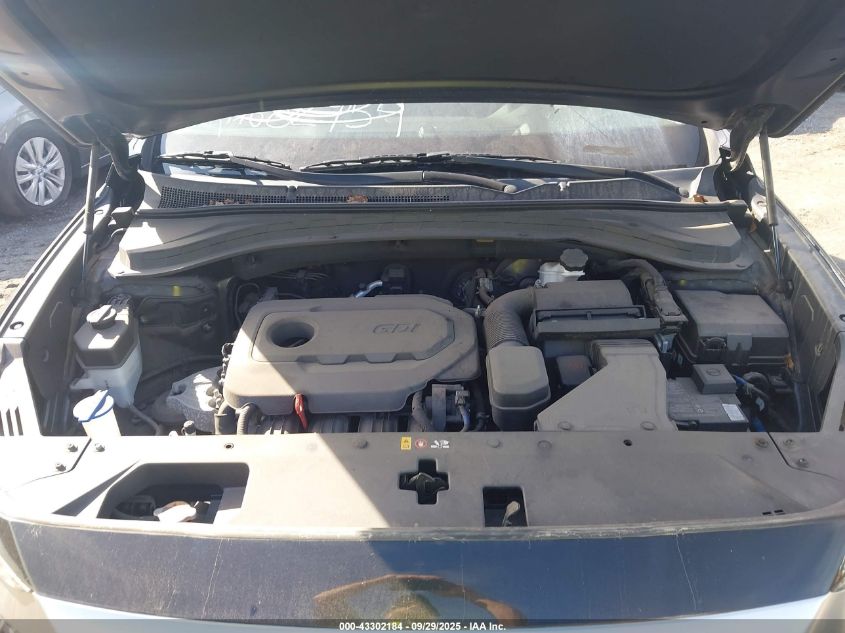 2020 Hyundai Santa Fe Sel VIN: 5NMS3CAD4LH286460 Lot: 43302184