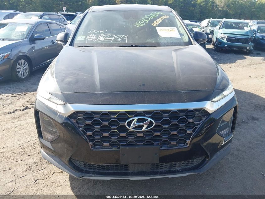 2020 Hyundai Santa Fe Sel VIN: 5NMS3CAD4LH286460 Lot: 43302184