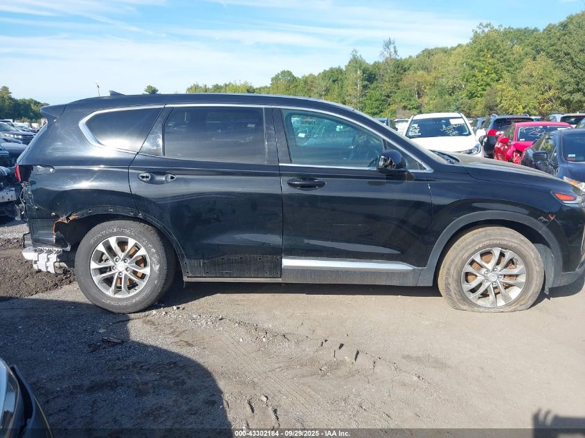 2020 Hyundai Santa Fe Sel VIN: 5NMS3CAD4LH286460 Lot: 43302184