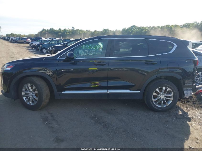 2020 Hyundai Santa Fe Sel VIN: 5NMS3CAD4LH286460 Lot: 43302184