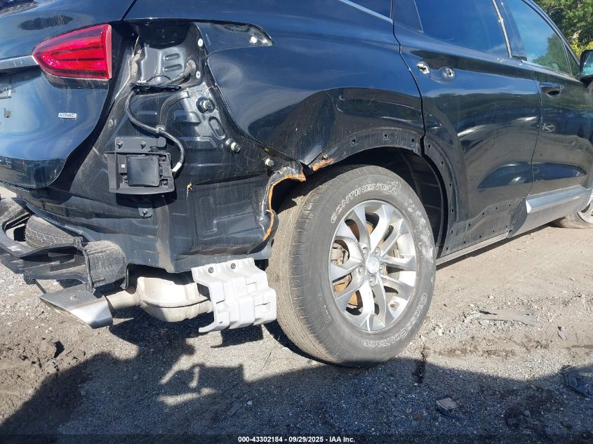 2020 Hyundai Santa Fe Sel VIN: 5NMS3CAD4LH286460 Lot: 43302184