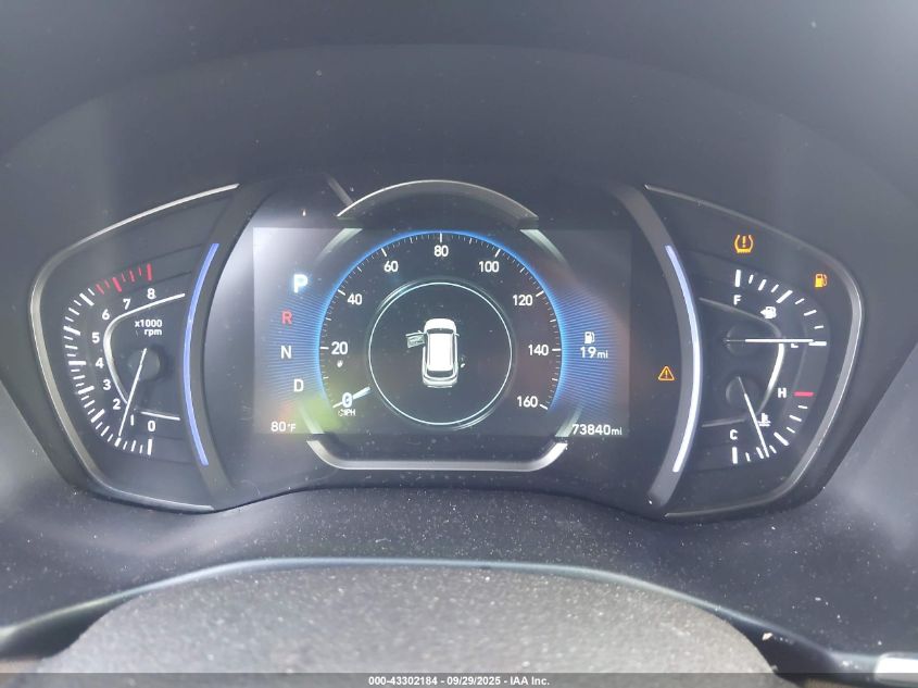 2020 Hyundai Santa Fe Sel VIN: 5NMS3CAD4LH286460 Lot: 43302184