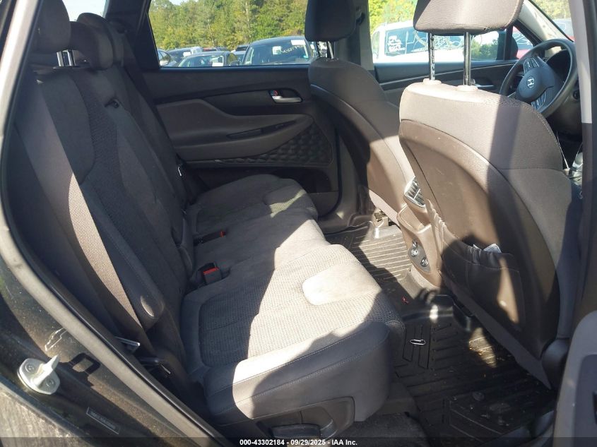 2020 Hyundai Santa Fe Sel VIN: 5NMS3CAD4LH286460 Lot: 43302184