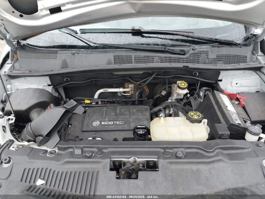 2016 Buick Encore Leather VIN: KL4CJCSB4GB639839 Lot: 43302194