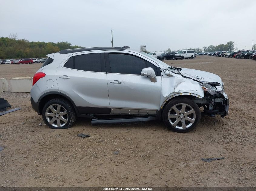 2016 Buick Encore Leather VIN: KL4CJCSB4GB639839 Lot: 43302194