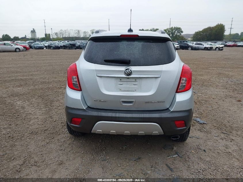 2016 Buick Encore Leather VIN: KL4CJCSB4GB639839 Lot: 43302194