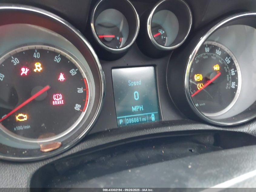 2016 Buick Encore Leather VIN: KL4CJCSB4GB639839 Lot: 43302194