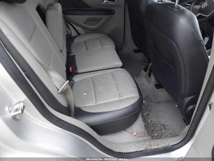 2016 Buick Encore Leather VIN: KL4CJCSB4GB639839 Lot: 43302194