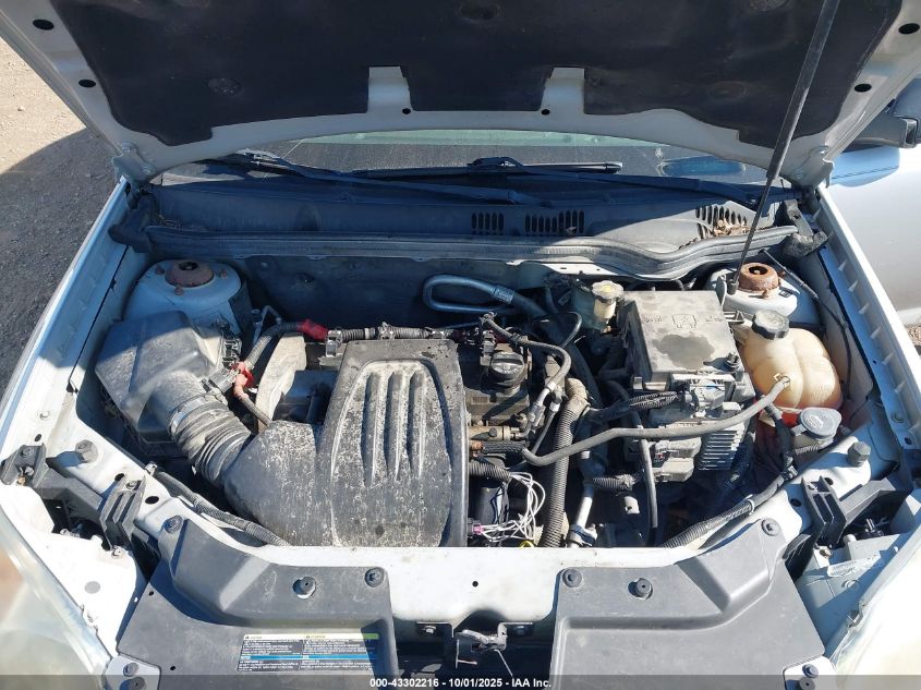 2007 Chevrolet Cobalt Ls VIN: 1G1AK15F177356372 Lot: 43302216