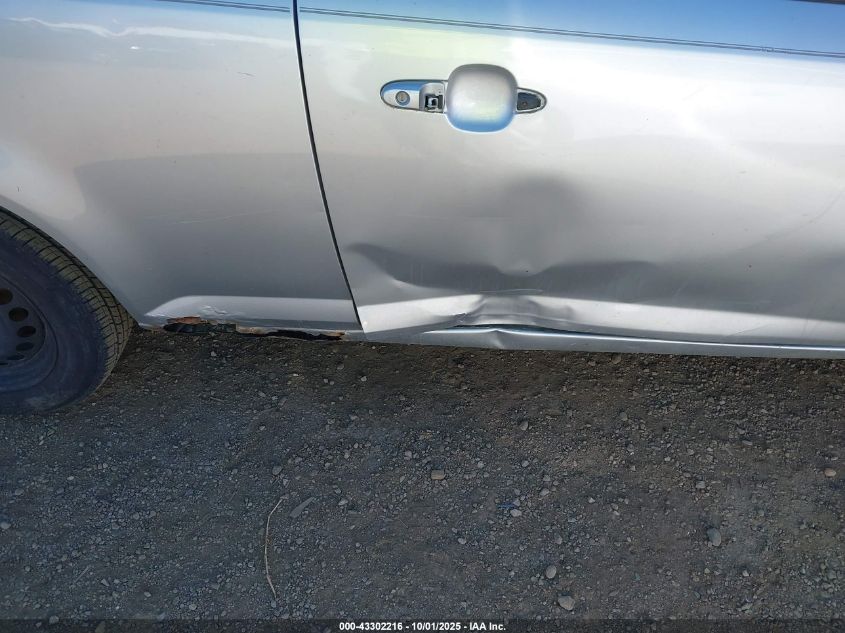 2007 Chevrolet Cobalt Ls VIN: 1G1AK15F177356372 Lot: 43302216