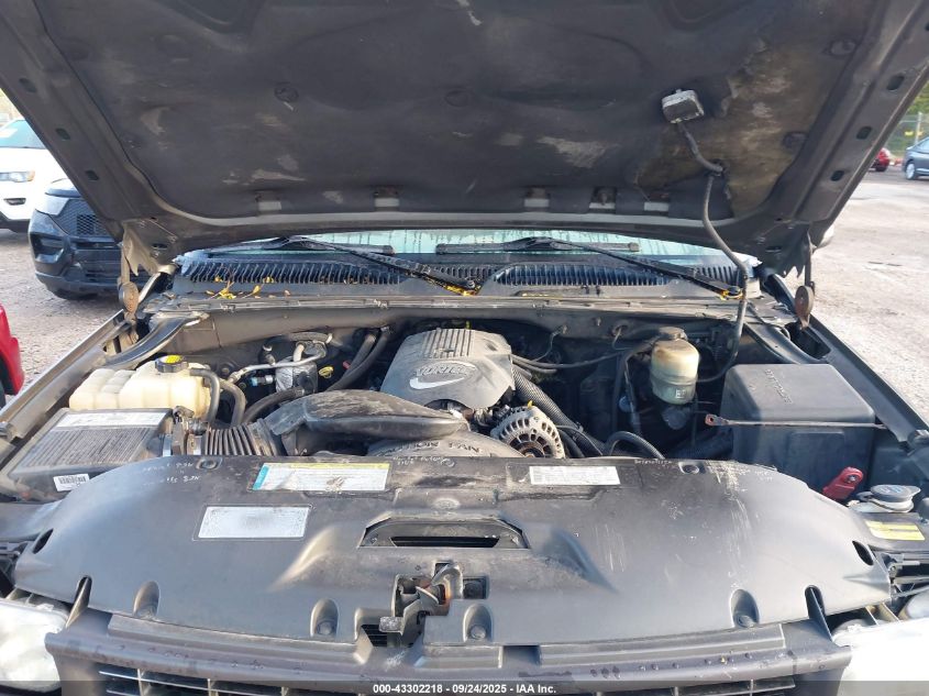 2001 Chevrolet Silverado 1500Hd Lt VIN: 1GCGK13U51F190471 Lot: 43302218