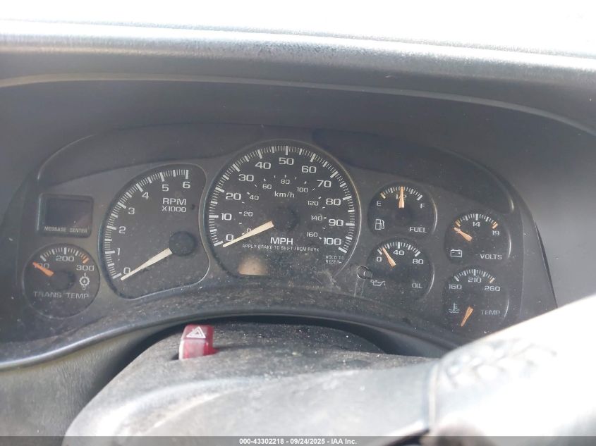 2001 Chevrolet Silverado 1500Hd Lt VIN: 1GCGK13U51F190471 Lot: 43302218