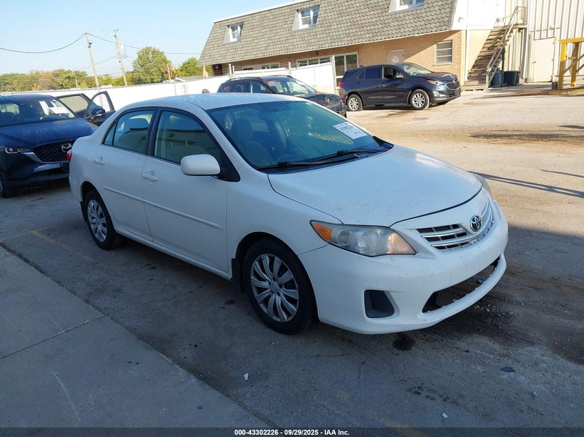 2013 TOYOTA COROLLA LE - 2T1BU4EE9DC090494
