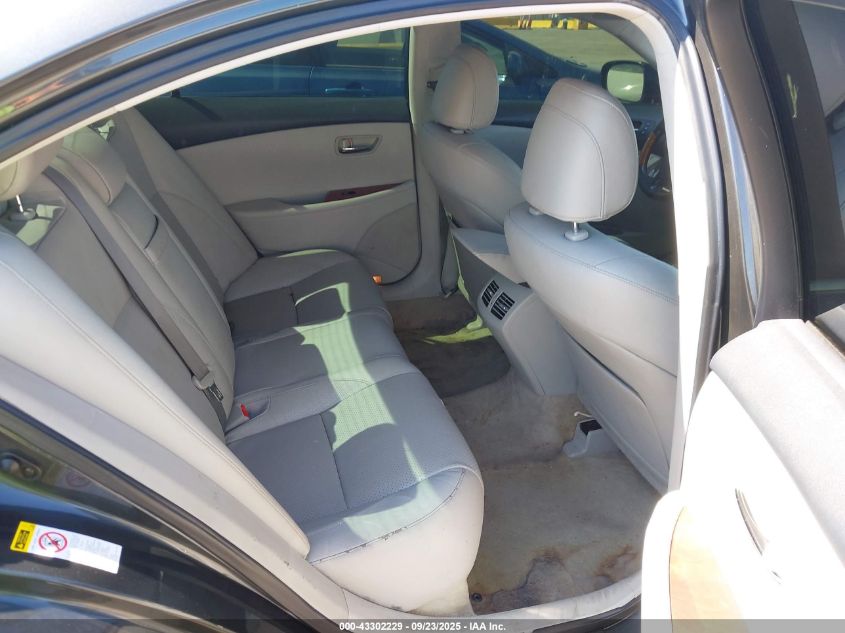 2007 Lexus Es 350 VIN: JTHBJ46G172031661 Lot: 43302229