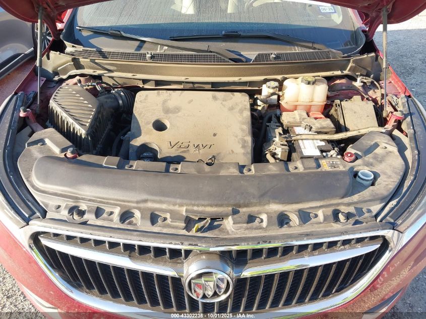 2018 Buick Enclave Essence VIN: 5GAERBKW6JJ225982 Lot: 43302236
