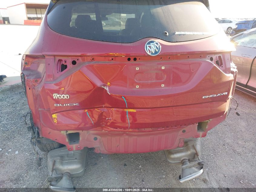 2018 Buick Enclave Essence VIN: 5GAERBKW6JJ225982 Lot: 43302236
