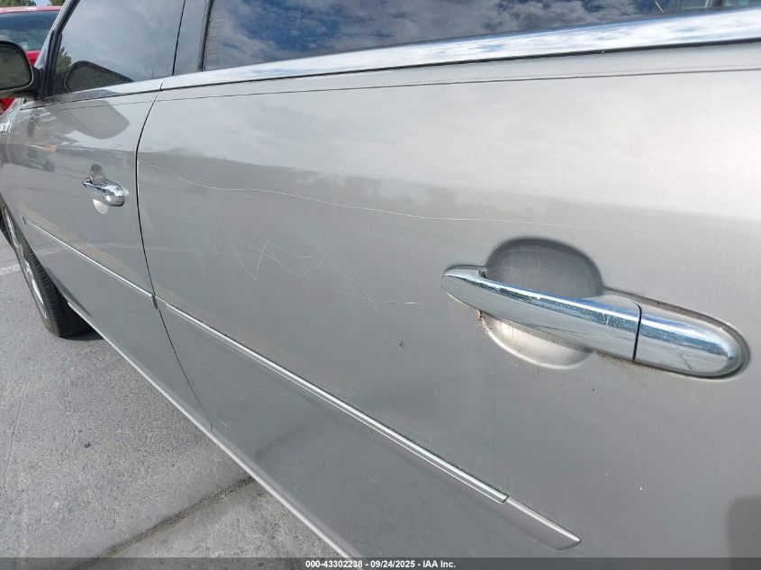 2006 Buick Lucerne Cxl VIN: 1G4HD57246U236384 Lot: 43302238