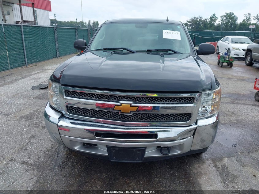 2013 CHEVROLET SILVERADO 1500 LT - 1GCRKSE76DZ264960