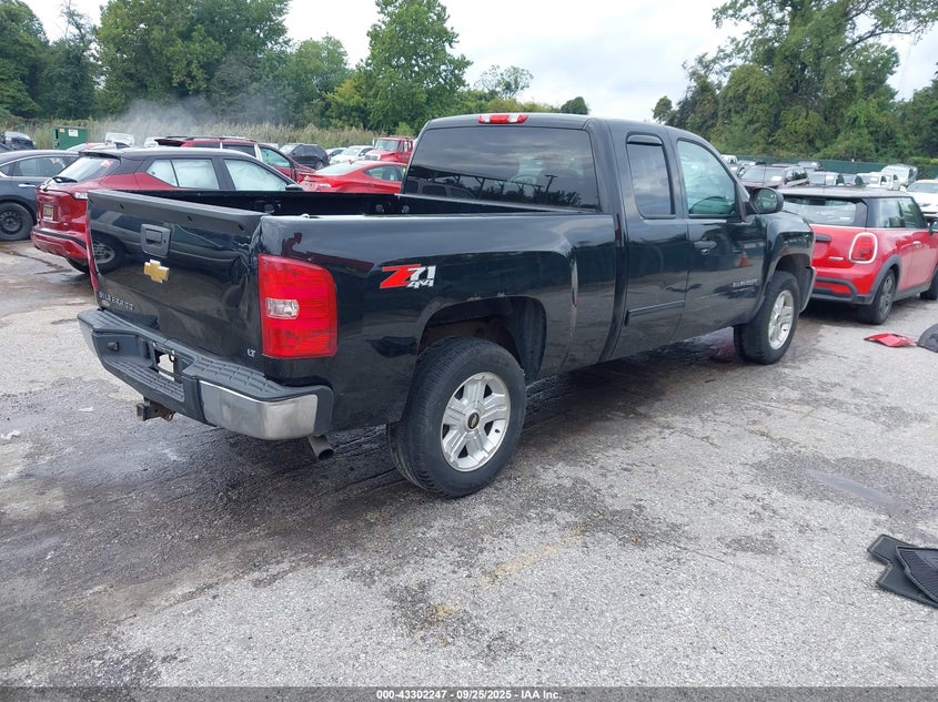 2013 CHEVROLET SILVERADO 1500 LT - 1GCRKSE76DZ264960