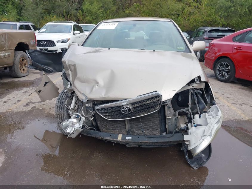 2005 Toyota Corolla Le VIN: 1NXBR32E75Z528252 Lot: 43302248