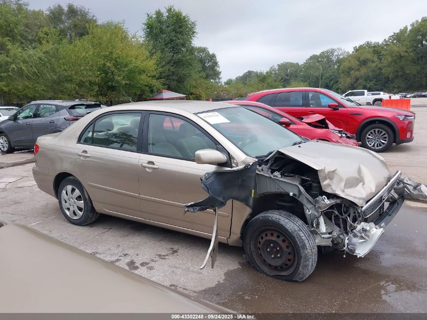 2005 Toyota Corolla Le VIN: 1NXBR32E75Z528252 Lot: 43302248