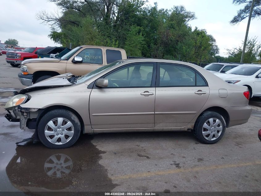 2005 Toyota Corolla Le VIN: 1NXBR32E75Z528252 Lot: 43302248