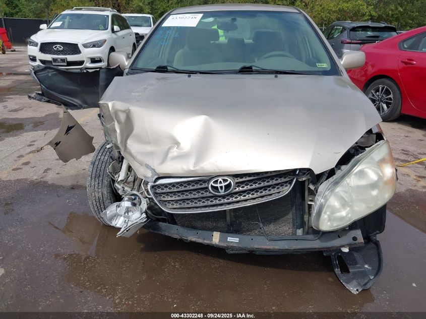 2005 Toyota Corolla Le VIN: 1NXBR32E75Z528252 Lot: 43302248