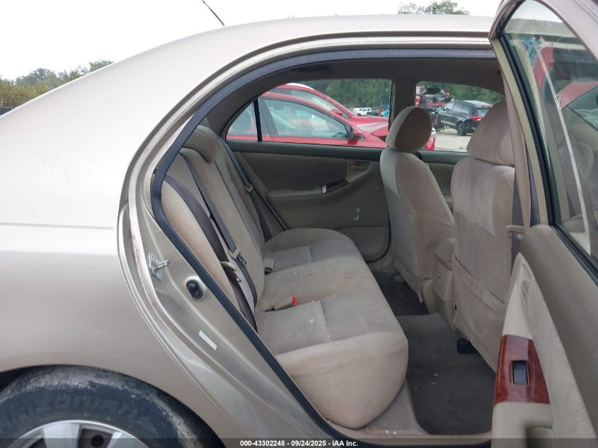 2005 Toyota Corolla Le VIN: 1NXBR32E75Z528252 Lot: 43302248