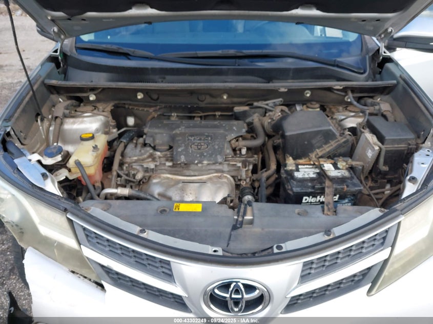 2014 TOYOTA RAV4 LIMITED - 2T3YFREV7EW124053