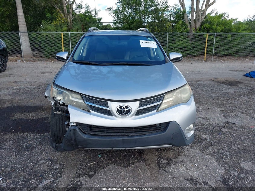 2014 TOYOTA RAV4 LIMITED - 2T3YFREV7EW124053