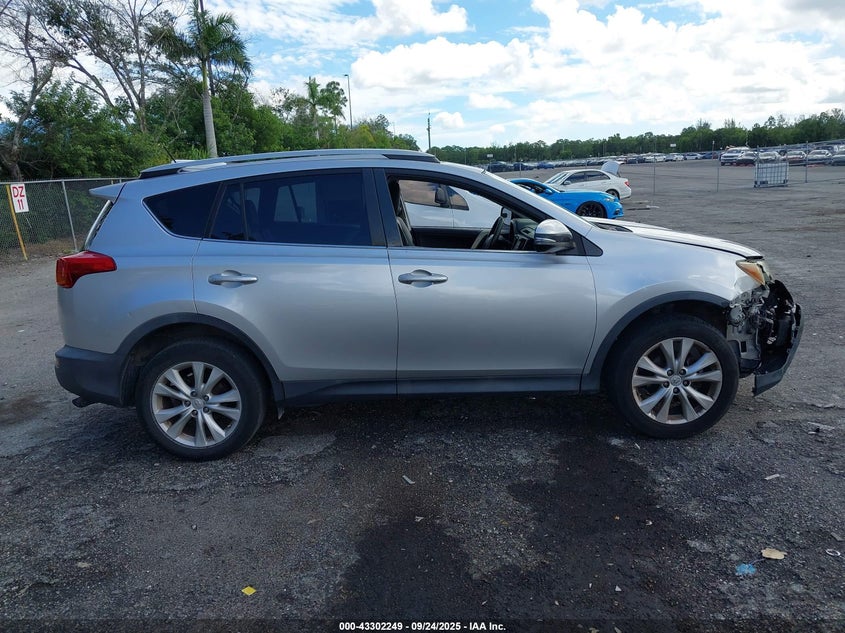 2014 TOYOTA RAV4 LIMITED - 2T3YFREV7EW124053