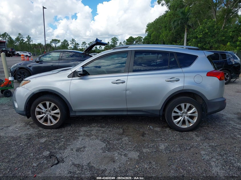 2014 TOYOTA RAV4 LIMITED - 2T3YFREV7EW124053