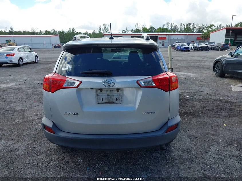 2014 TOYOTA RAV4 LIMITED - 2T3YFREV7EW124053