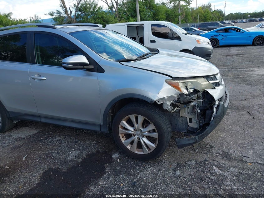 2014 TOYOTA RAV4 LIMITED - 2T3YFREV7EW124053