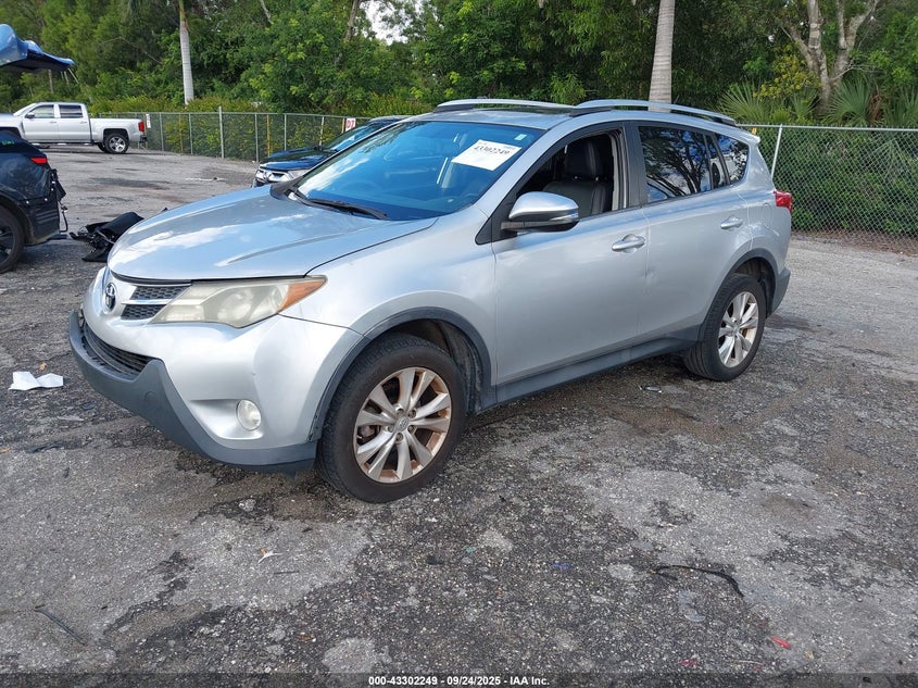 2014 TOYOTA RAV4 LIMITED - 2T3YFREV7EW124053