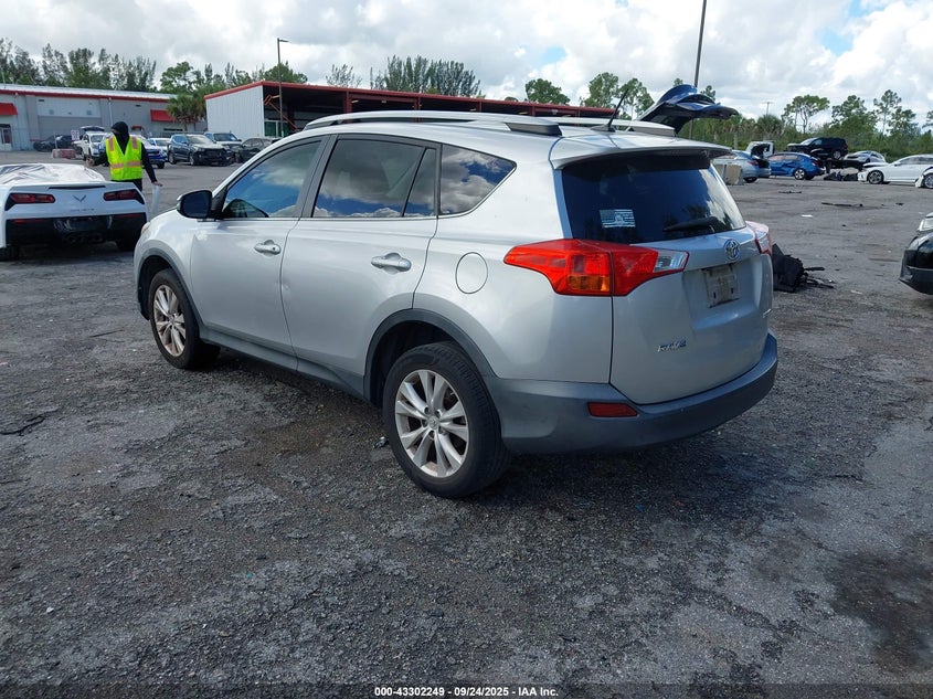2014 TOYOTA RAV4 LIMITED - 2T3YFREV7EW124053