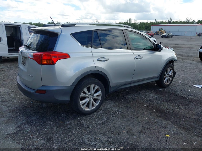 2014 TOYOTA RAV4 LIMITED - 2T3YFREV7EW124053