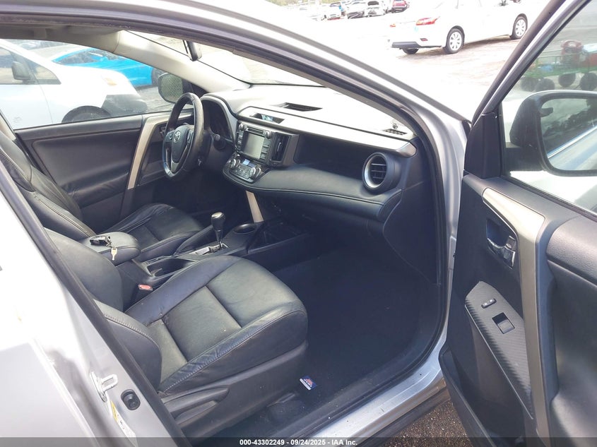 2014 TOYOTA RAV4 LIMITED - 2T3YFREV7EW124053