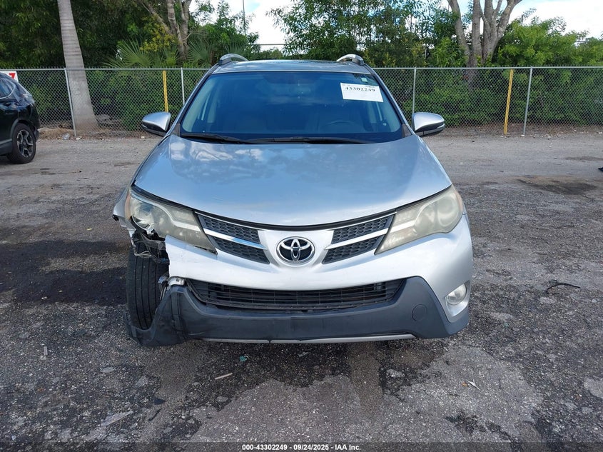 2014 TOYOTA RAV4 LIMITED - 2T3YFREV7EW124053