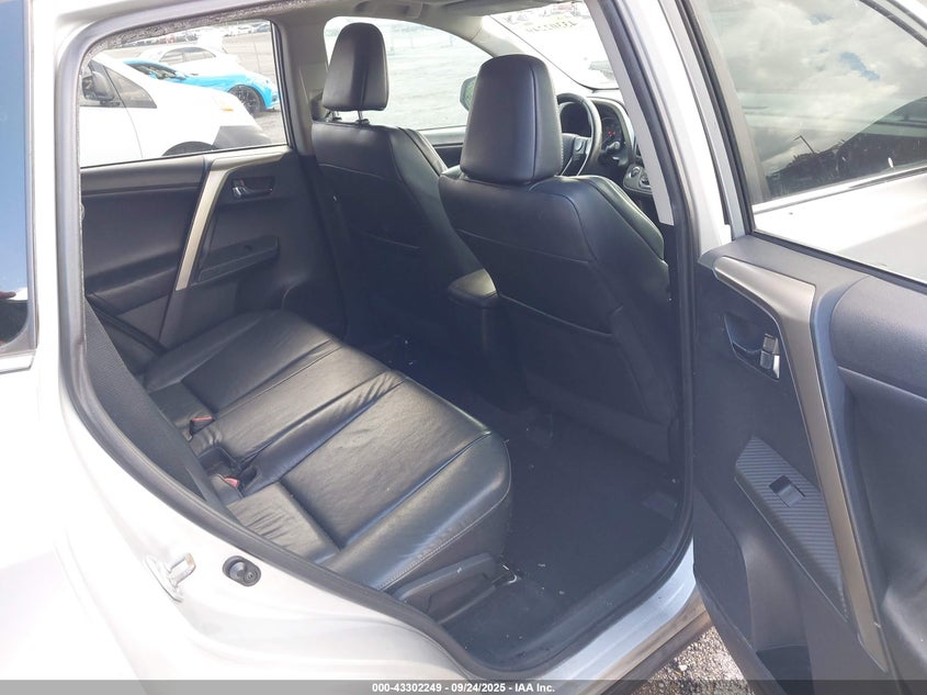 2014 TOYOTA RAV4 LIMITED - 2T3YFREV7EW124053