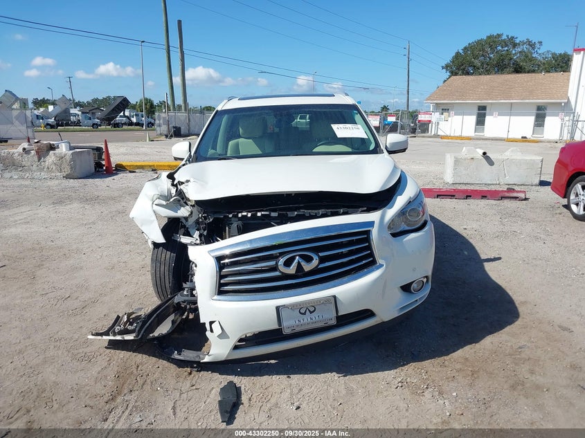 2015 Infiniti Qx60 VIN: 5N1AL0MNXFC557857 Lot: 43302250